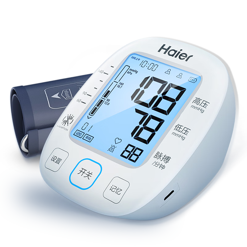 ���ڲ������������� ��׼��������haier��Ѫѹ�Ǽ��õ���Ѫѹ�Ʋ�������BSX5828 ������ʽ��ҽ��ͬ���׼��﮵����+�������� 75.64Ԫ