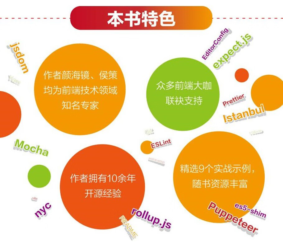 现代JavaScript库开发：原理、技术与实战