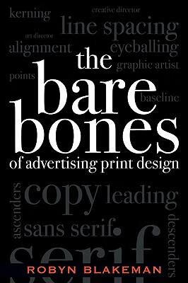 预订 the bare bones of advertising print design