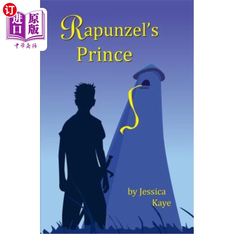 海外直订rapunzels prince 长发公主的王子