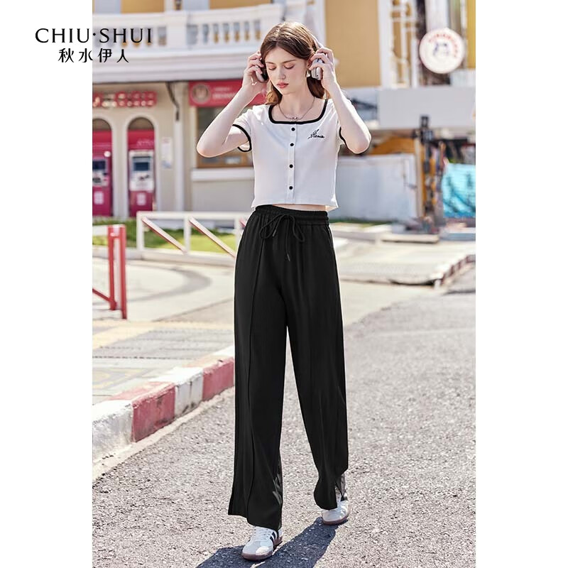 ��ˮ����ʱ�аٴ��ɫ���п�2024�ļ��¿�Ů����ͨ�ڸ���ֱͲ�� ��ɫ L