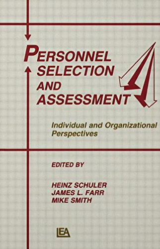 预订 personnel selection and assessment
