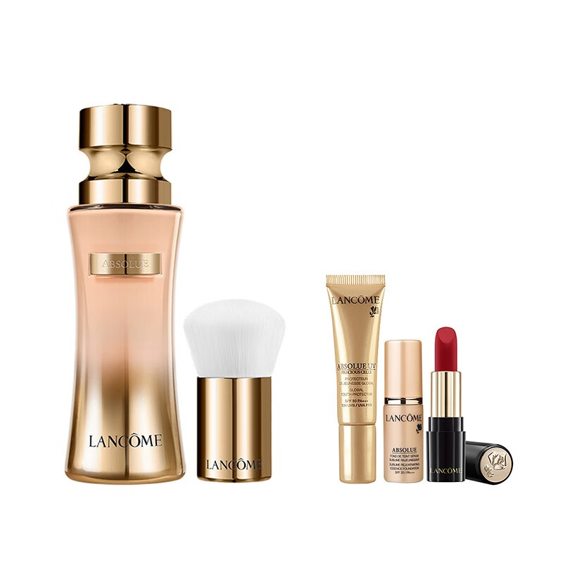兰蔻(lancome)菁纯臻颜精华粉底液 35ml,100