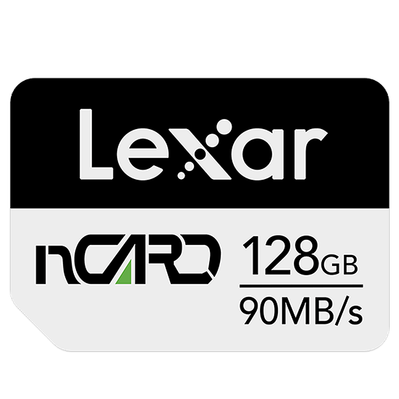 雷克沙（Lexar）128G NM存储卡 NM卡 华为 华为手机内存卡 NM储存卡 NM卡128G nCARD