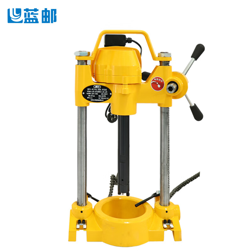 蓝邮蓝邮电动开孔机kc114l钢管打孔机消防道开孔114型金属开孔器165型