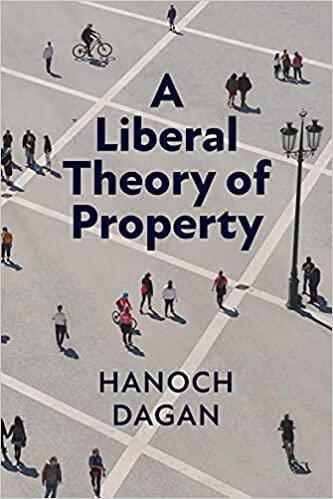 预订a liberal theory of property