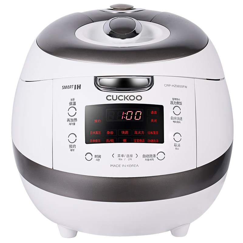 ڲCUCKOO緹 ԭװIHż ʯڵ๦(Ʒ)ѹ緹 CRP-HZ0650FW(1-4) 3L2199Ԫ