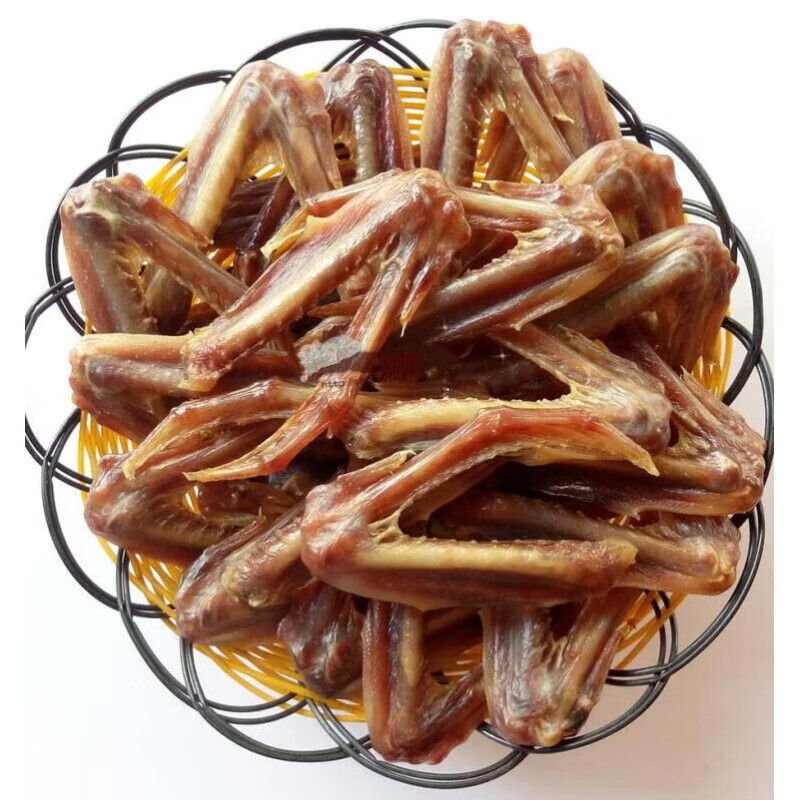 全江日晒风干腊鸭翅鸭爪赣南农家腊味年货节江西特产腊味鸭翅膀 腊鸭