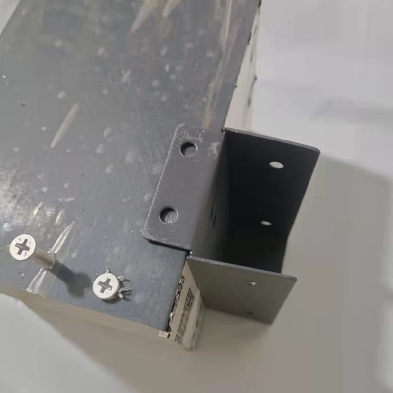 洁尔嘉定制适用于快装角码10044扁管通用连接件铝合金阳光房专用配件