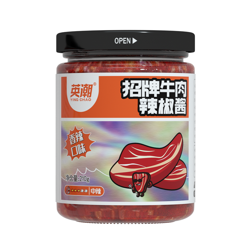 虎邦品牌的鲁西牛肉辣酱210g-价格历史走势、评测与购买建议|调味品近期价格走势如何