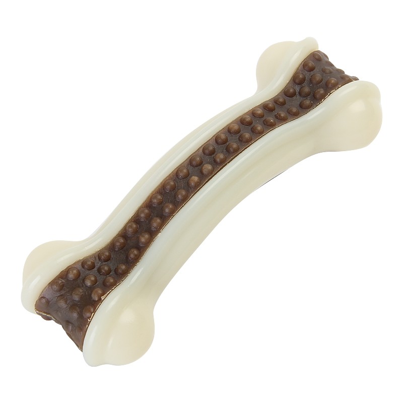 宜特（EETOYS）大号弯骨狗狗玩具吃玩二合一磨牙耐咬洁齿棒独处解闷宠物用品使用感如何?