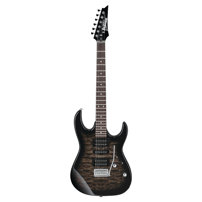 IBANEZ初學者電吉他GRX40/70/120愛賓斯依班娜入門新手搖滾電聲琴套裝 GRX70+JAMBUDDY音箱
