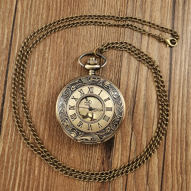 kuqixiang吊坠怀表复古剃刀党浴血黑帮男款学生女孩手表迷你小催眠全