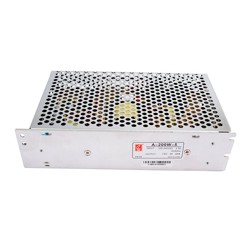 定制创联电源a-200w-5 全彩屏开关变压器5v40a200w led显示屏电源 创