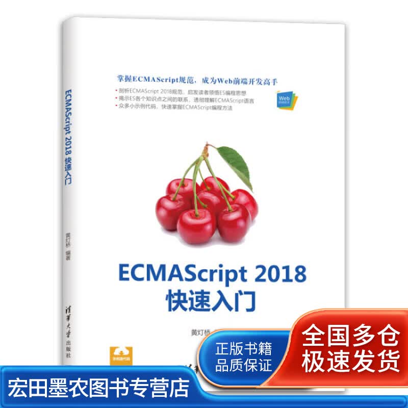 ECMAScript2018快速入门【正版好书】
