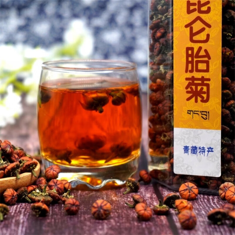 康中尊 青海昆仑胎菊青藏高原特产精选降佳80g