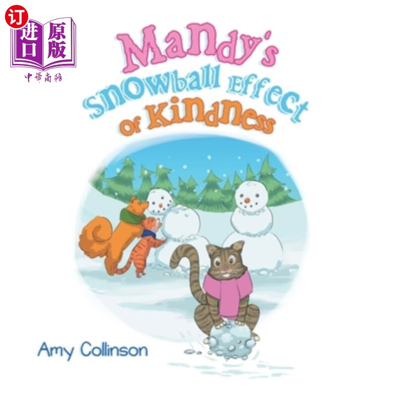 海外直订mandys snowball effect of kindness 曼迪的友善雪球效应