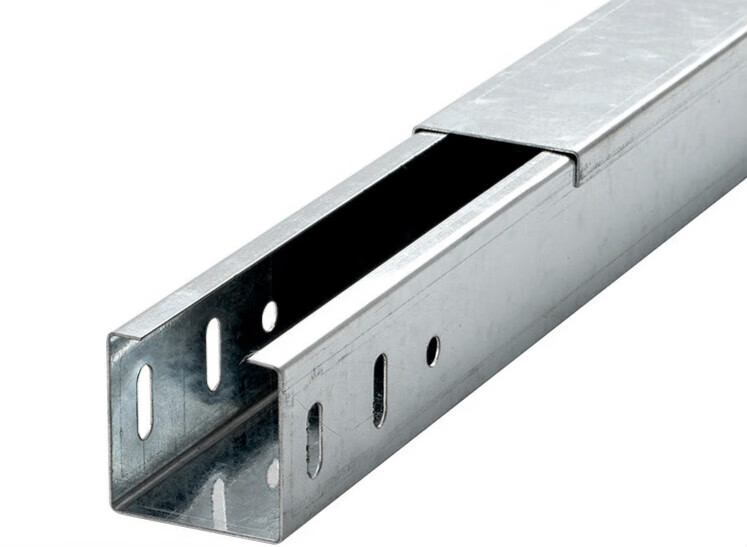 施韵令电缆桥架槽式走线槽金属线槽镀锌线槽铁线槽欢迎 50*50