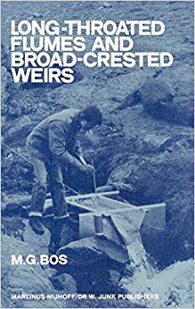 预订 long-throated flumes and broad-crested weirs