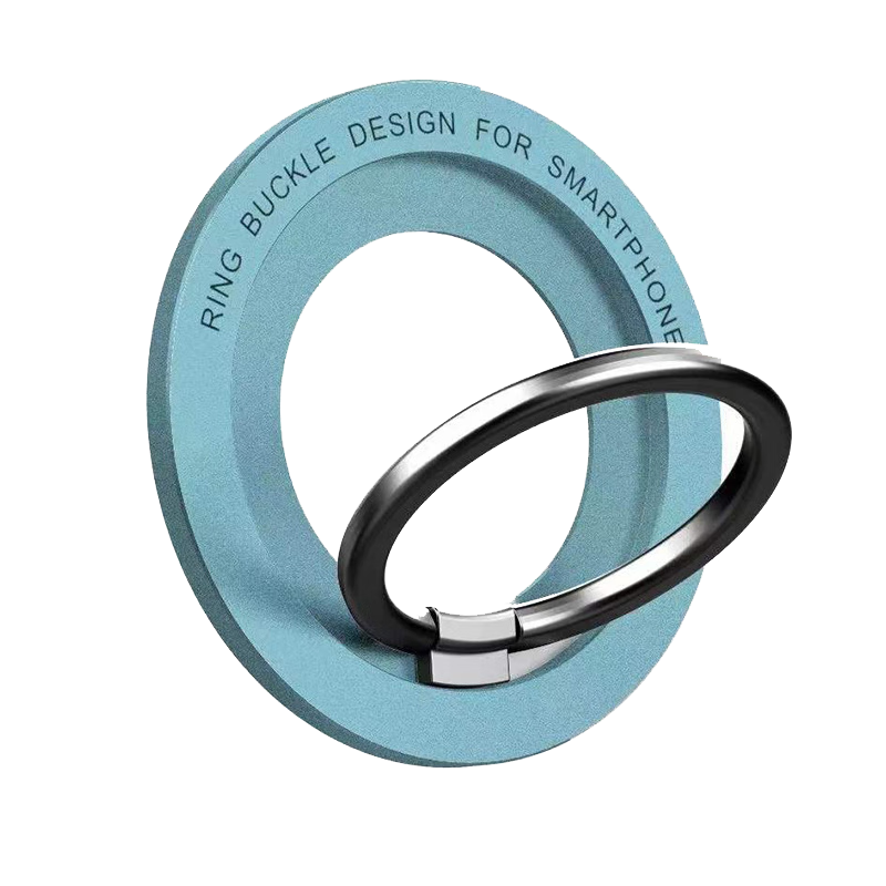 可折叠磁吸手机指环支架magsafe指环扣背贴扣环 蓝色 24.9元