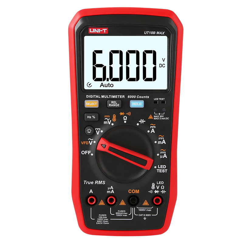 £UNI-TЧֵñUT15BMAX߾רҵά޵繤ܱ UT18B MAXLEDԣ 427.8Ԫ