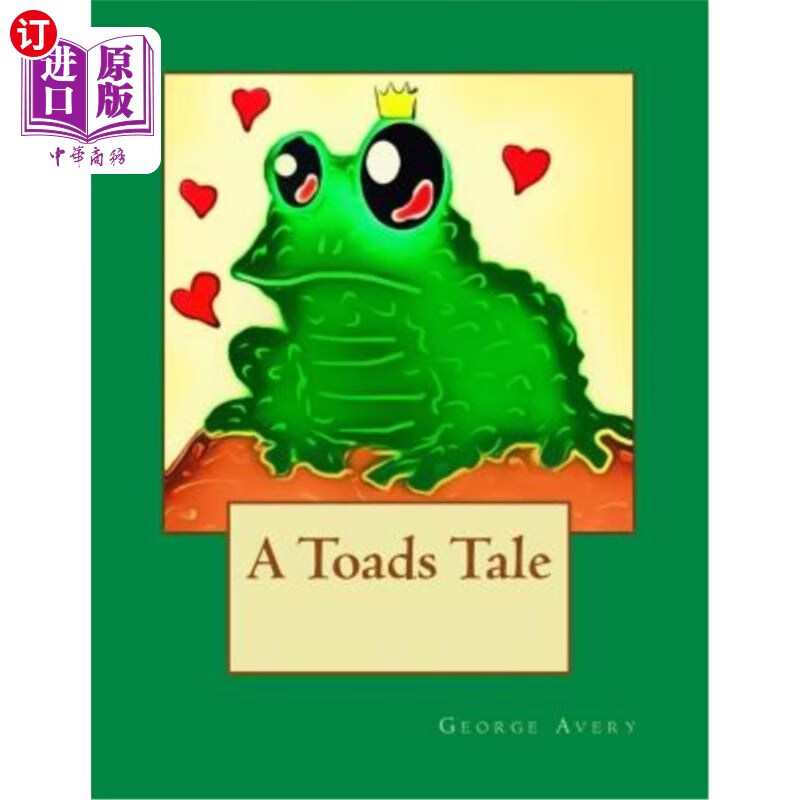 海外直订a toads tale 癞蛤蟆的故事