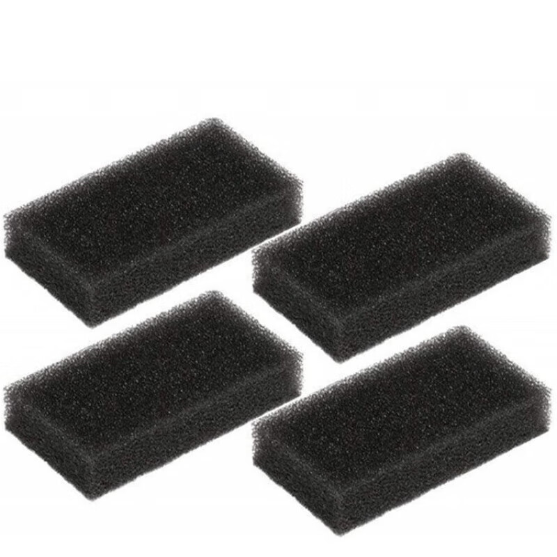 呼吸机557/567呼吸机国产过滤棉过滤网空气滤膜过滤器 黑色10片