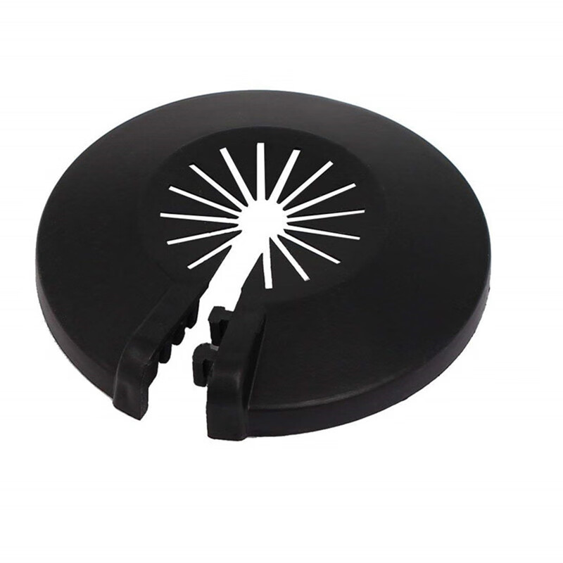 暖气管道防护圈 护盖塑料管消防管道pvc排水管装饰盖空调洞装饰圈