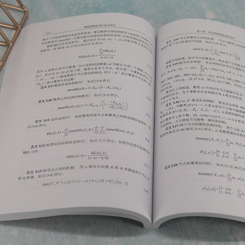 数据集隐私保护技术研究详情图