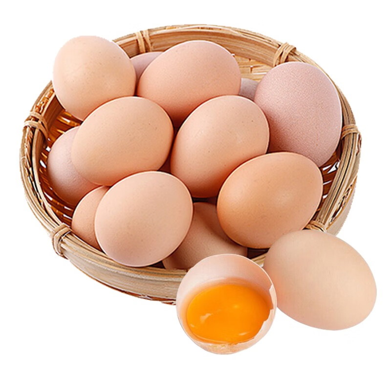 对面小城新鲜现捡土鸡蛋柴鸡蛋初生蛋40±5g/枚 4枚试吃装