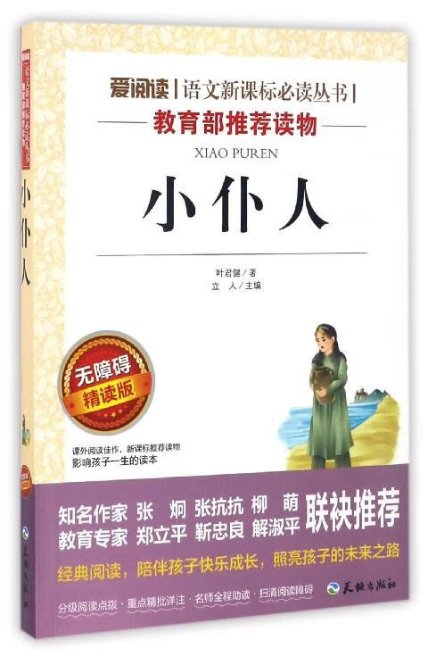 小仆人 叶君健 著 天地出版社