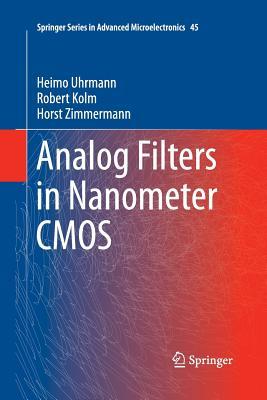 预订Analog Filters in Nanometer CMOS