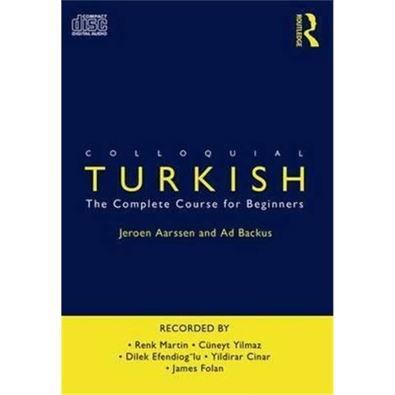 预订Colloquial Turkish:The Complete Course for Beginners