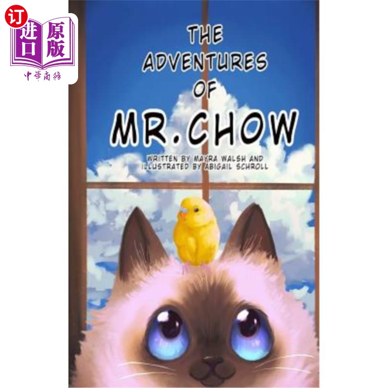 海外直订the adventures of mr.chow 周先生的冒险