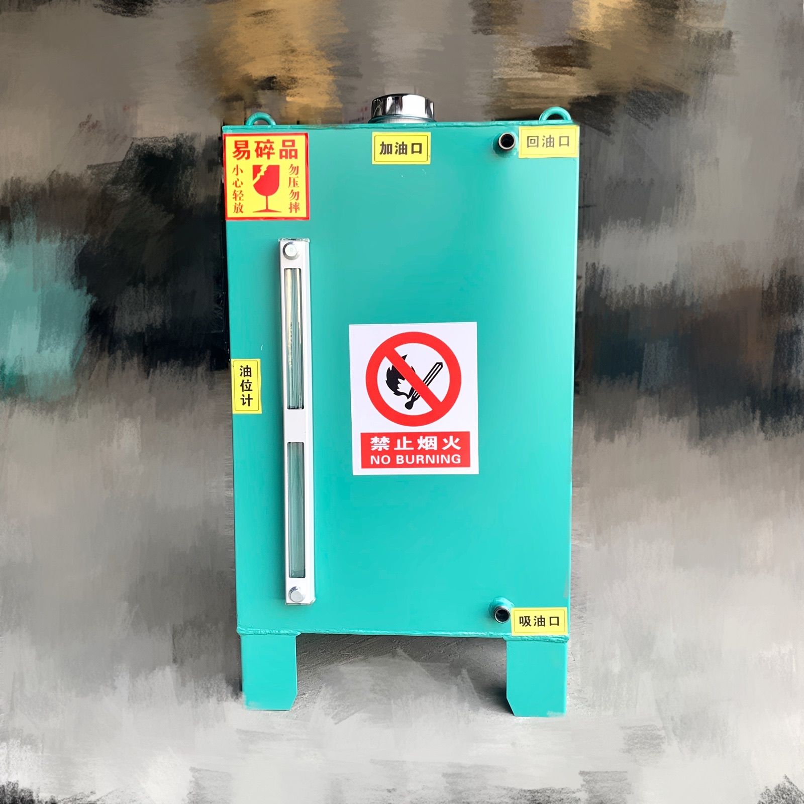 柴油发电机组油箱储油罐100l升2f200升2f500升柴油油桶 分体式油 50l