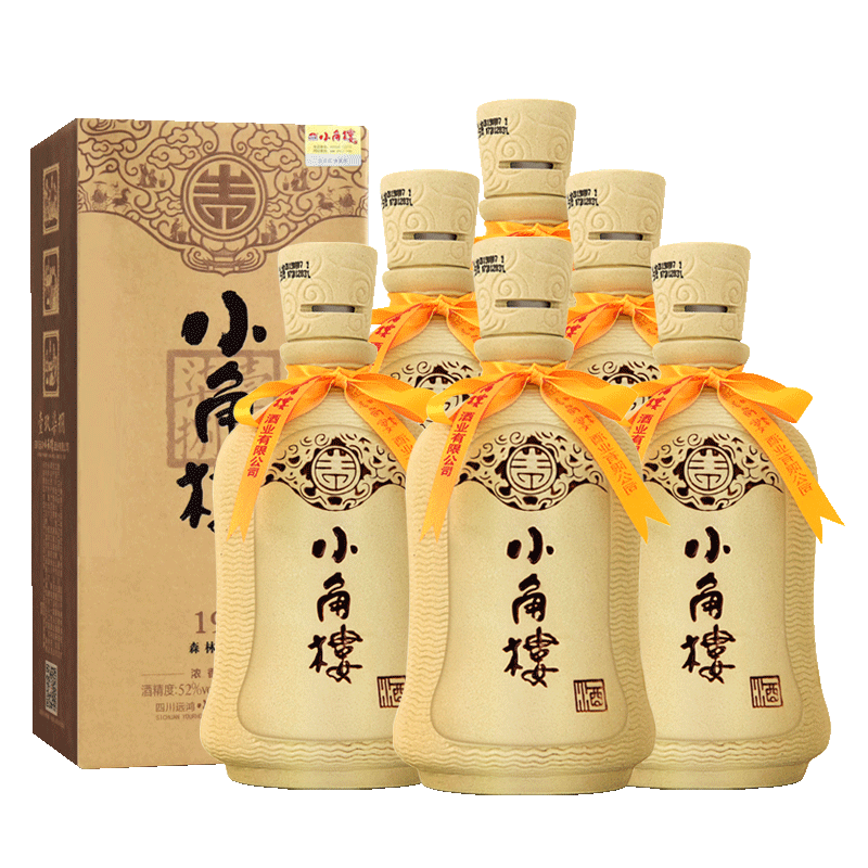 小角楼1978浓香型白酒价格走势，口感如何？优惠活动多多！