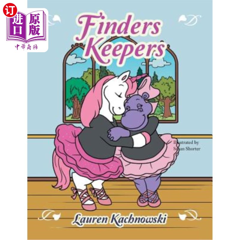 海外直订finders keepers 搜寻者看守人
