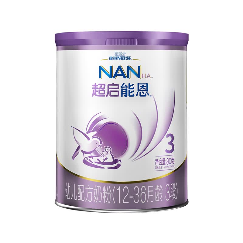 雀巢（nestle）超启能恩 幼儿配方奶粉 3段（12-36个月适用）800克使用感如何?