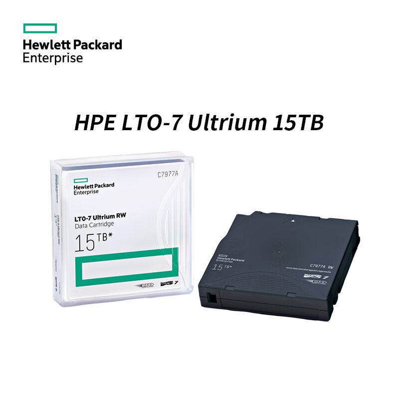 lto-7数据存储磁带15tb|c7977a