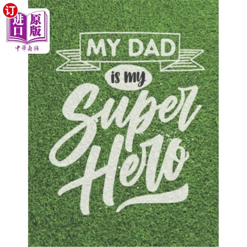 海外直订】dad: large print hard sudoku gift for father, husband