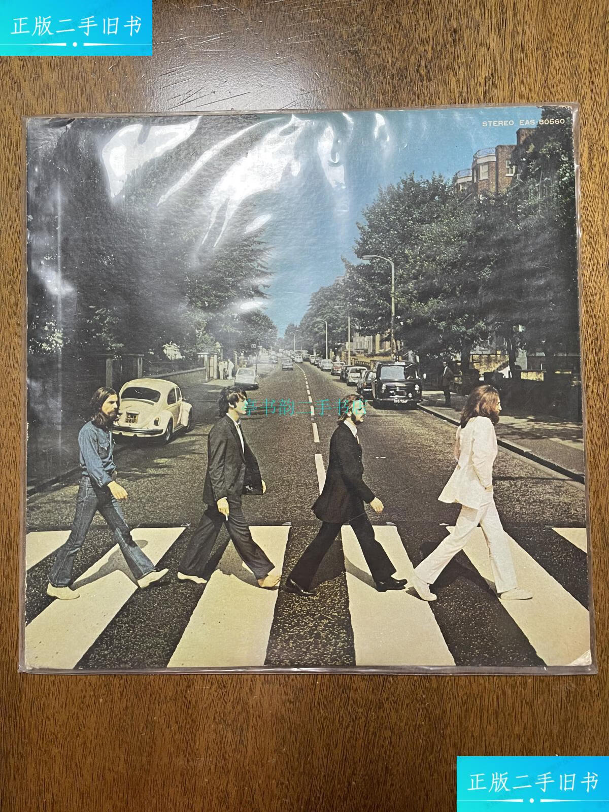 【二手9成新】黑胶beatles 《abbey road》 日本压制 版老稀缺