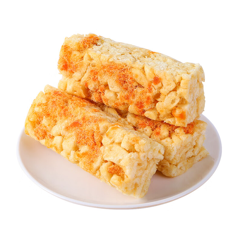 整箱软糯肉松苦荞蛋琪玛零食小包装早餐糕点 【】金丝肉松沙琪玛20袋