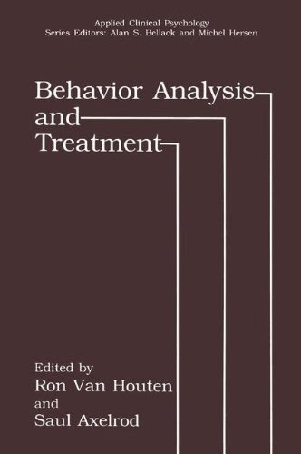 预订 Behavior Analysis and Treatment
