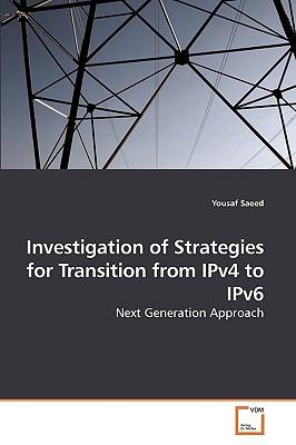 预订Investigation of Strategies for Transition from