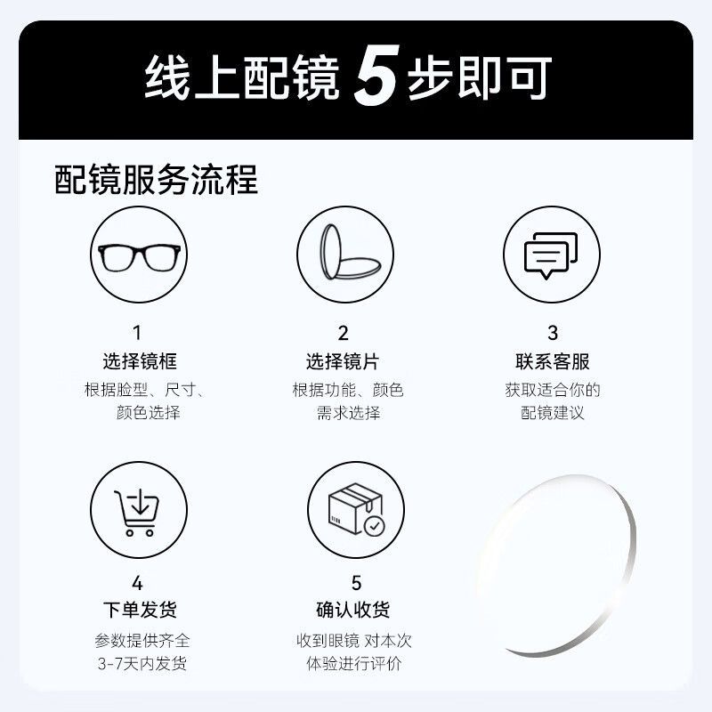 AHT近视眼镜男可配度数防蓝光眼镜痞帅双梁眼镜框专业配镜男潮镜架 C1黑色 近视叶黄素防蓝光Pro定制 【近视800度内/散光200度内】