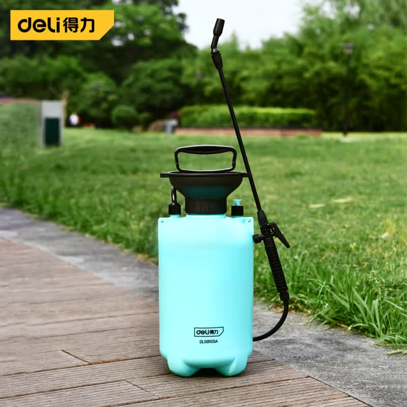 得力（deli）手动气压式喷雾器消毒喷壶园艺浇花洗车农用5L DL581105A属于什么档次？