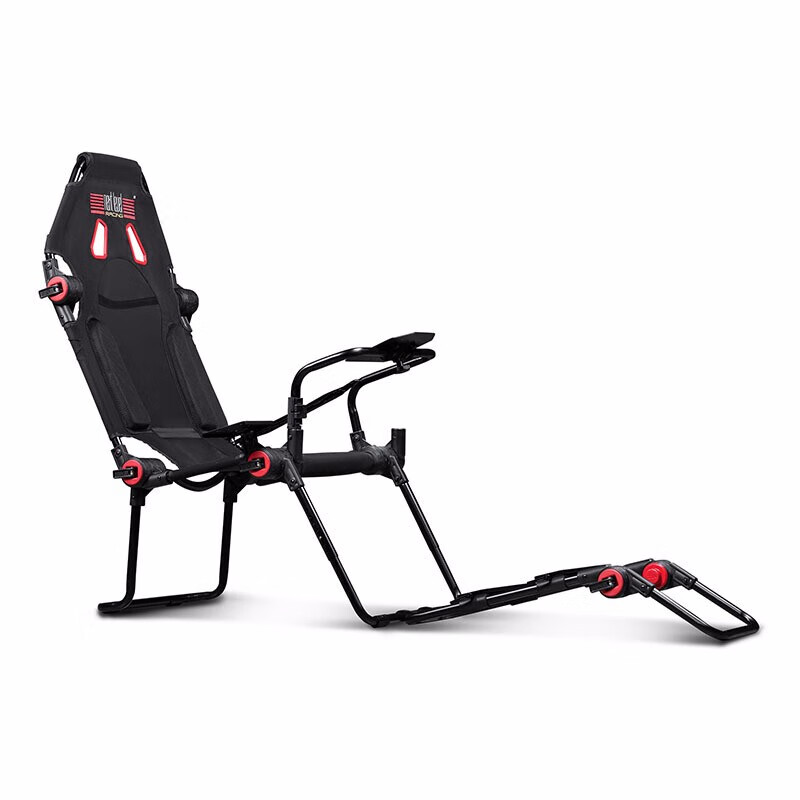 F-GT Lite 可折叠双模赛车游戏座椅 方向盘支架VR游戏电竞舱电竞椅游戏机模拟器 F-GT Lite赛车游戏座椅