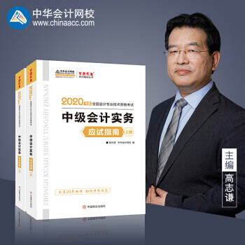 2020年度全国会计专业技术资格考试中级会计实务应试指南(上下)