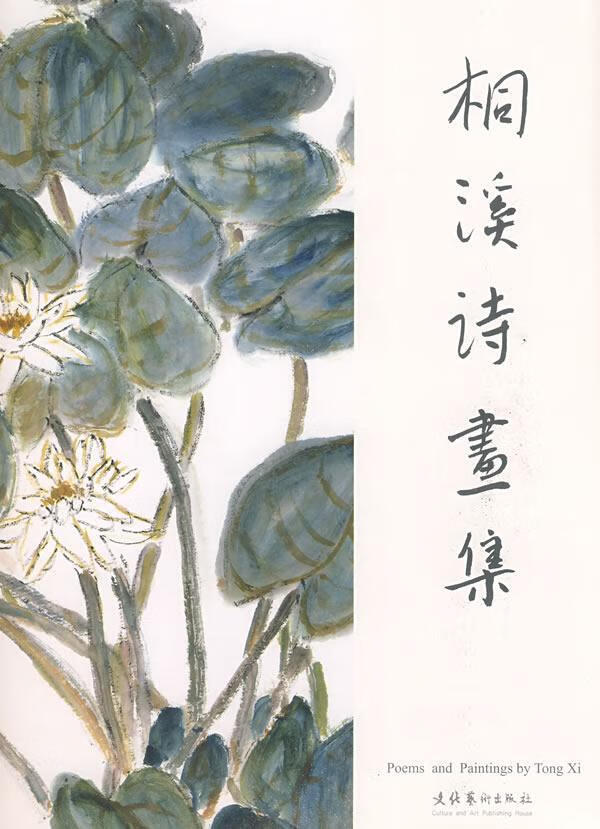 桐溪诗画集 桐溪 艺术 9787503937170