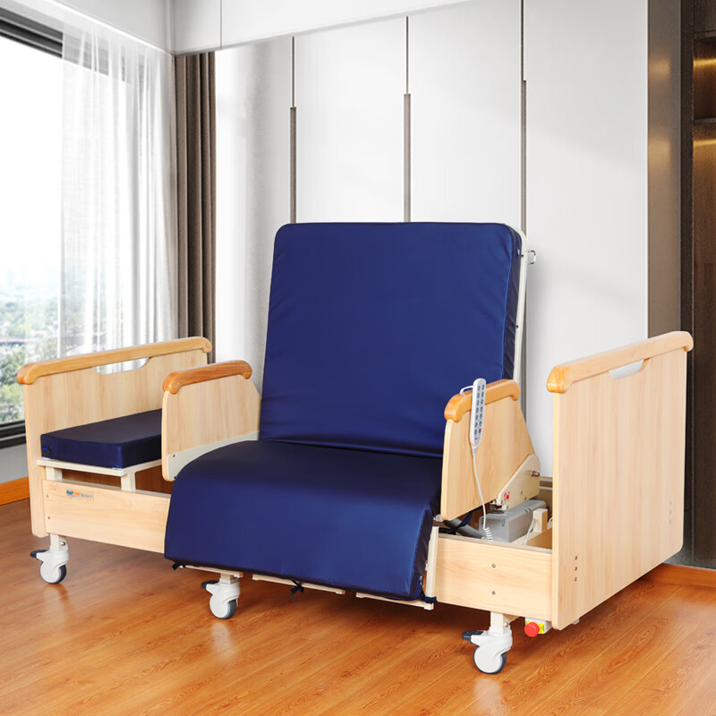 多功能升降旋转床 养老院电动旋转护理床家用瘫痪病人老人全自动翻身